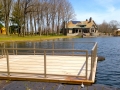 Restorer with Salvaged Cypress Decking